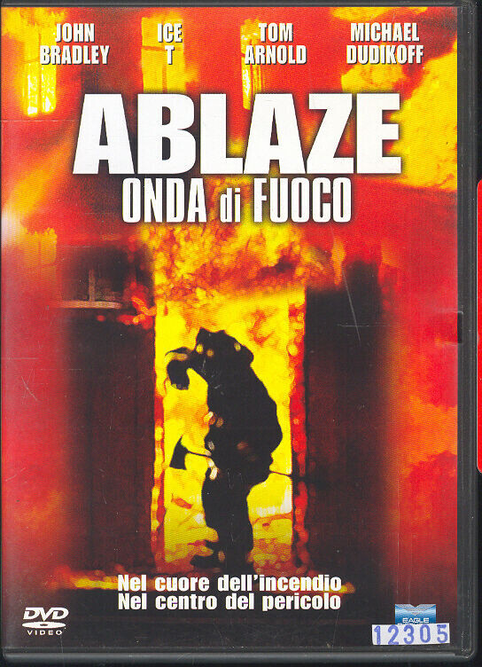 TeknoFilm - DVD - ABLAZE - ONDA DI FUOCO di Jim Wynorski (2001) - EAGLE