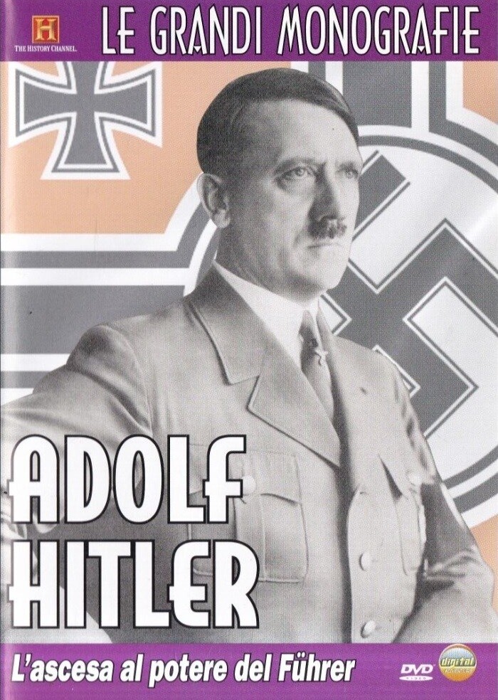 TeknoFilm - DVD – ADOLF HITLER - L'ASCESA AL POTERE DEL FUHRER (2009) - CINEHOLLYWOOD