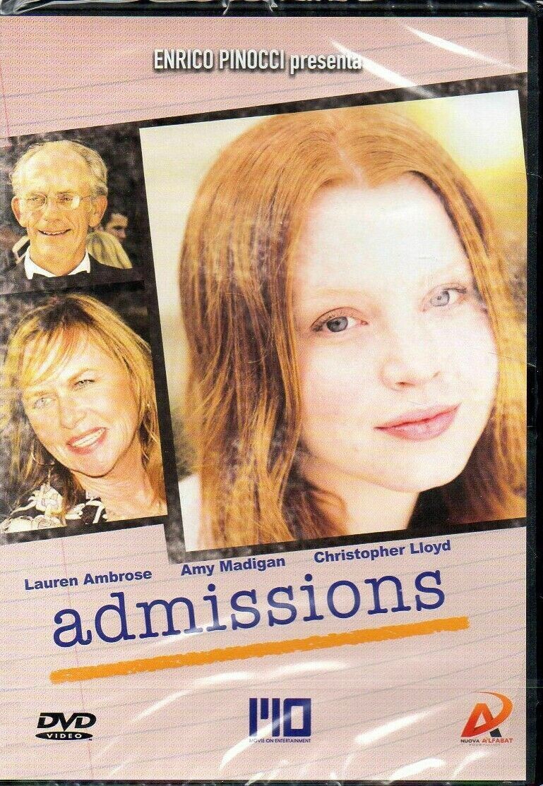 TeknoFilm - DVD – ADMISSIONS di Melissa Painter (2004) - ALFABAT