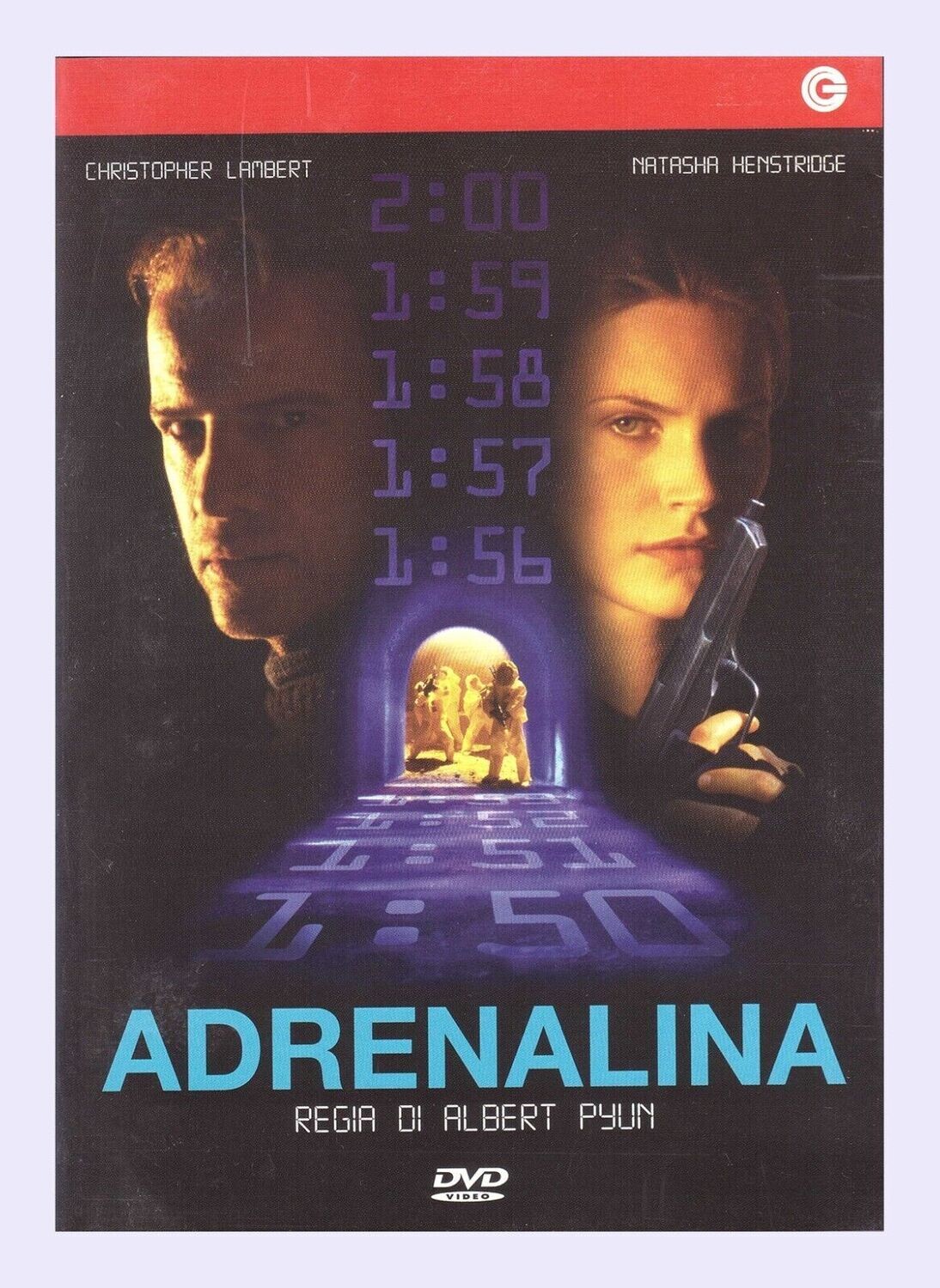 TeknoFilm - DVD - ADRENALINA di Albert Pyun (1996) - CECCHI GORI HOME VIDEO