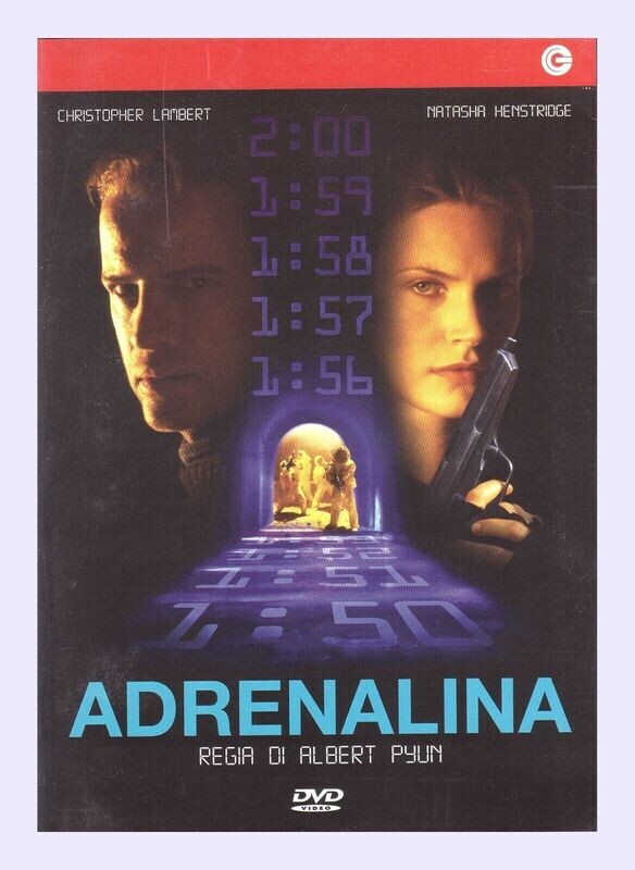 TeknoFilm - DVD - ADRENALINA di Albert Pyun (1996) - CECCHI GORI HOME VIDEO