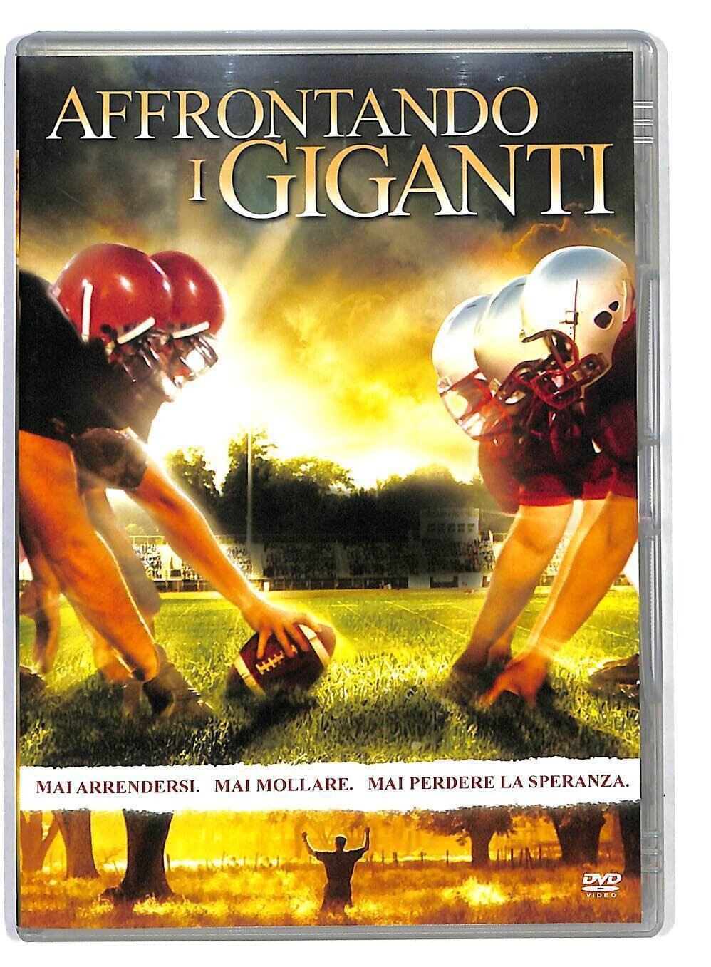 TeknoFilm - DVD - AFFRONTANDO I GIGANTI di Alex Kendrick (2006) - SONY