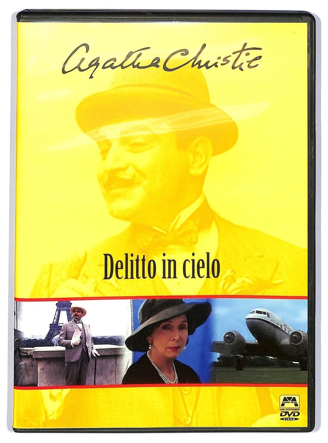 TeknoFilm - DVD - Agatha Christie - DELITTO IN CIELO di Stephen Whittaker (1992) - MALAVASI