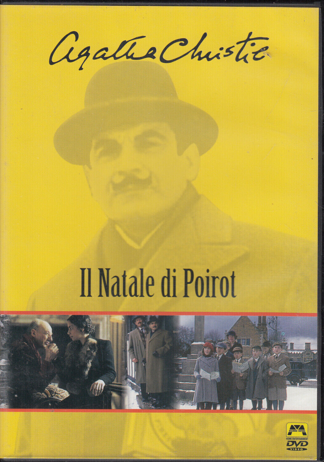 TeknoFilm - DVD - AGATHA CHRISTIE - IL NATALE DI POIROT di Edward Bennett (1994) - MALAVASI