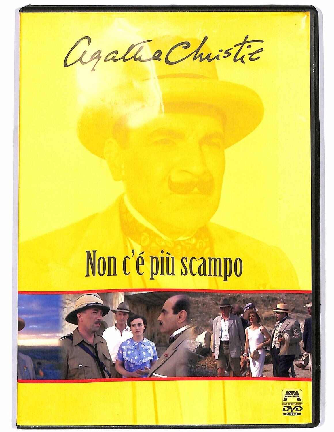 TeknoFilm - DVD - Agatha Christie - NON C'E' PIU' SCAMPO di Tom Clegg (2000) - MALAVASI