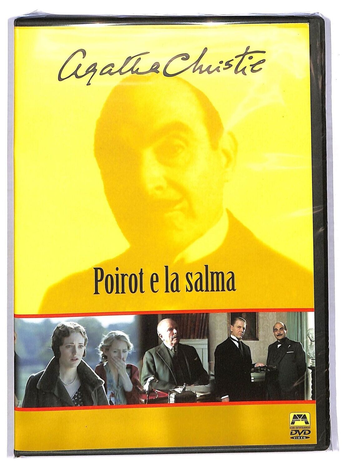 TeknoFilm - DVD - Agatha Christie - POIROT E LA SALMA di Simon Langton (2004) - MALAVASI