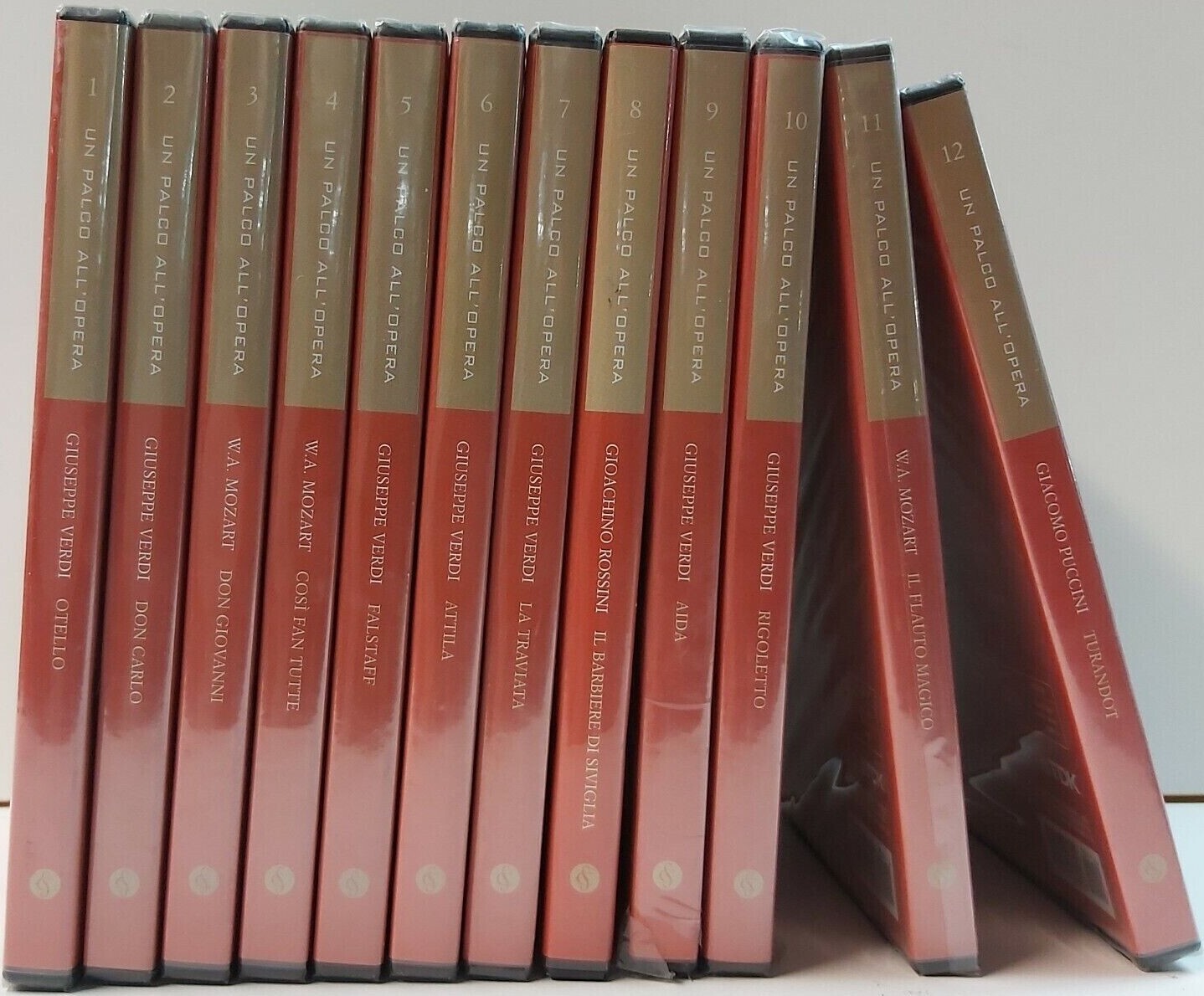 TeknoFilm - 12 DVD (Opera completa) - UN PALCO ALL'OPERA (2005) - CORRIERE DELLA SERA