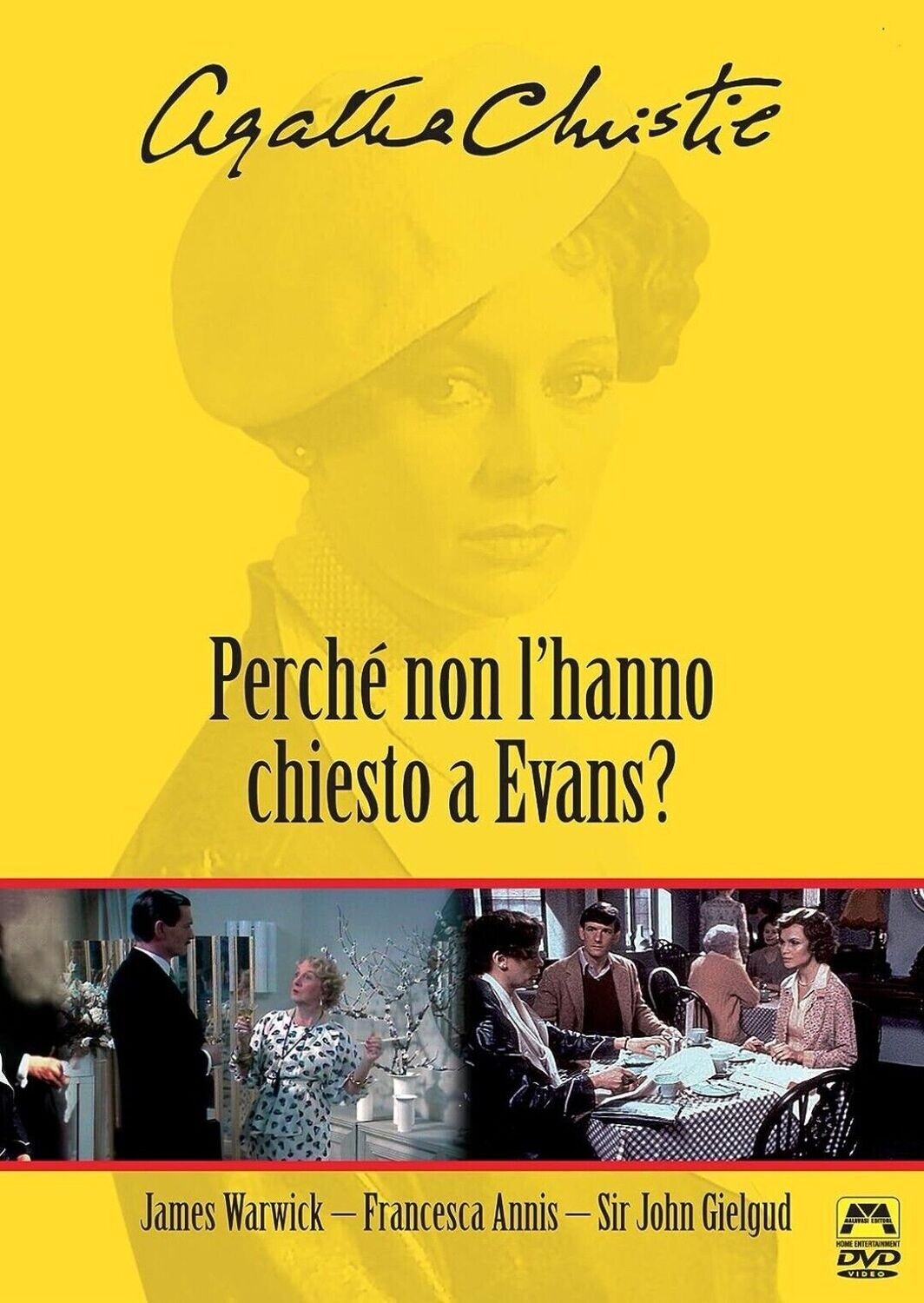 TeknoFilm - DVD - Agatha Christie - PERCHE' NON L'HANNO CHIESTO A EVANS? di Tony Wharmby (1980) - MALAVASI