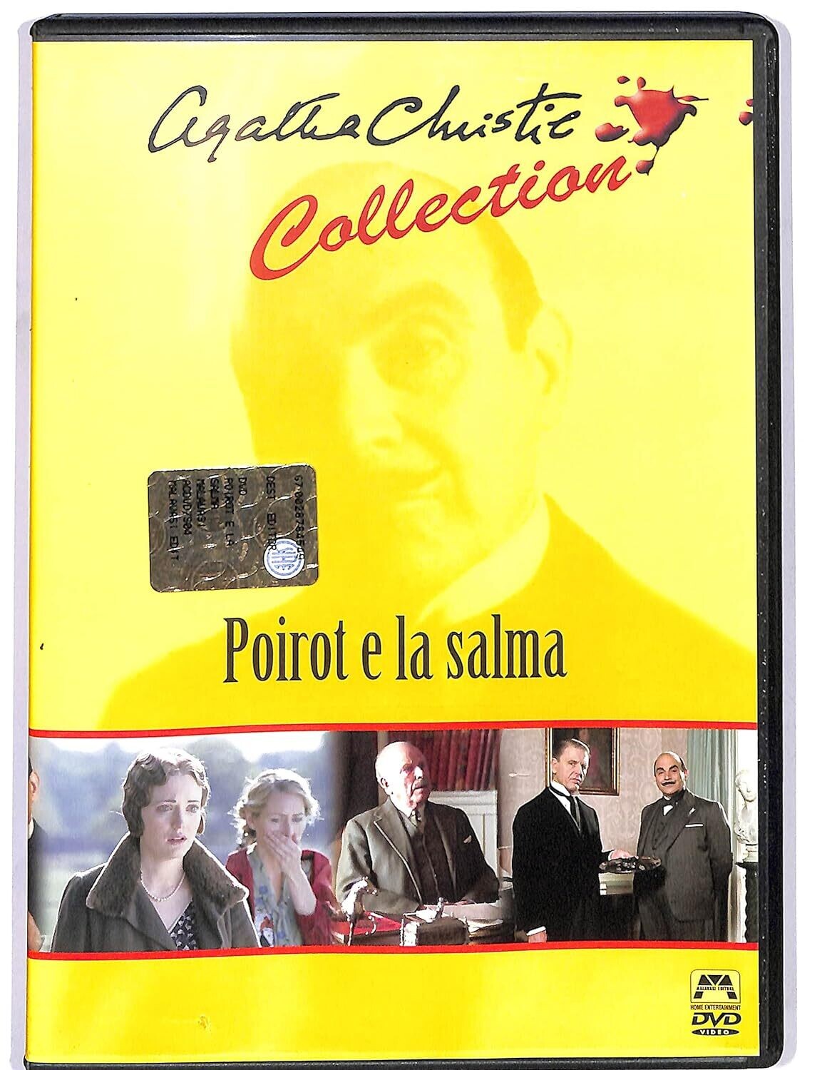 TeknoFilm - DVD - Agatha Christie Collection - POIROT E LA SALMA di Simon Langton (2004) - MALAVASI