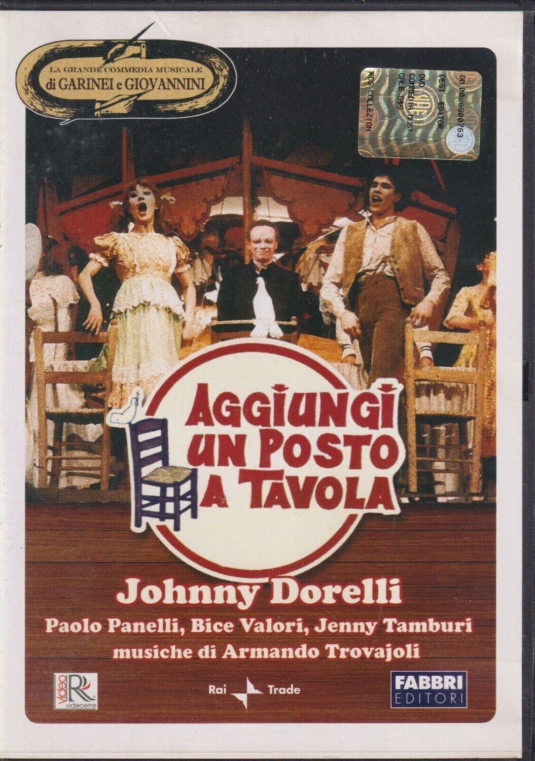 TeknoFilm - DVD – AGGIUNGI UN POSTO A TAVOLA di Gino Landi (1974) - FABBRI EDITORI