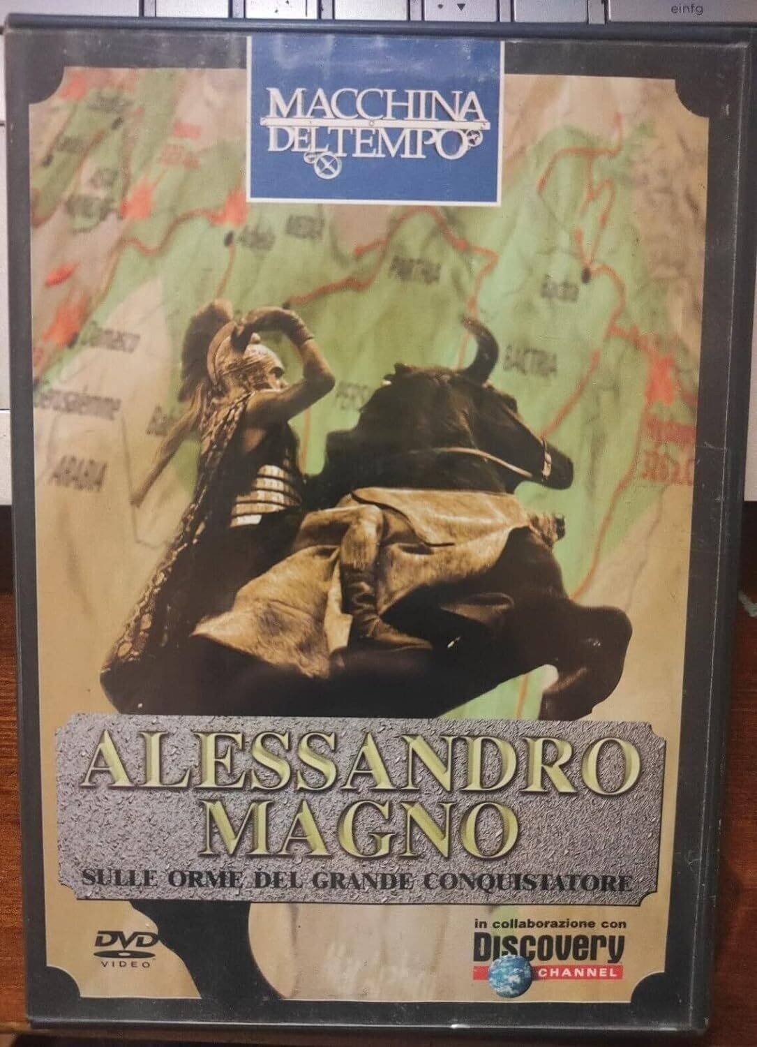 TeknoFilm - DVD – ALESSANDRO MAGNO - SULLE ORME DEL GRANDE CONQUISTATORE di Robert Marshall (2004) - CINEHOLLYWOOD