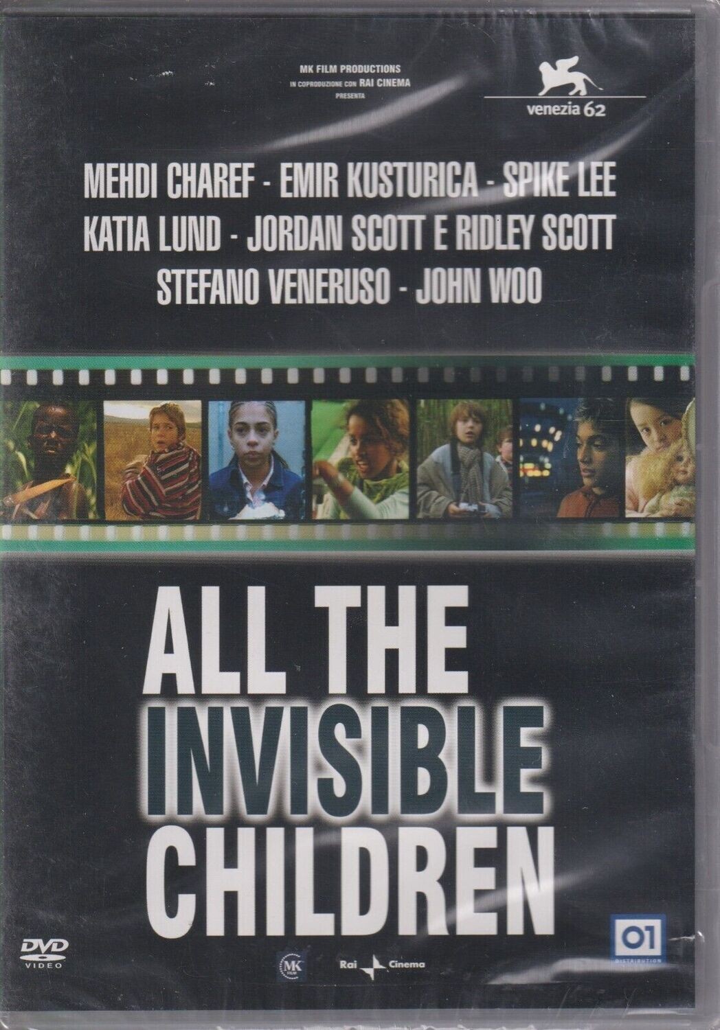 TeknoFilm - DVD – ALL THE INVISIBLE CHILDREN di Mehdi Charef e Emir Kusturica e A.A.V.V. (2005) - 01 DISTRIBUTION