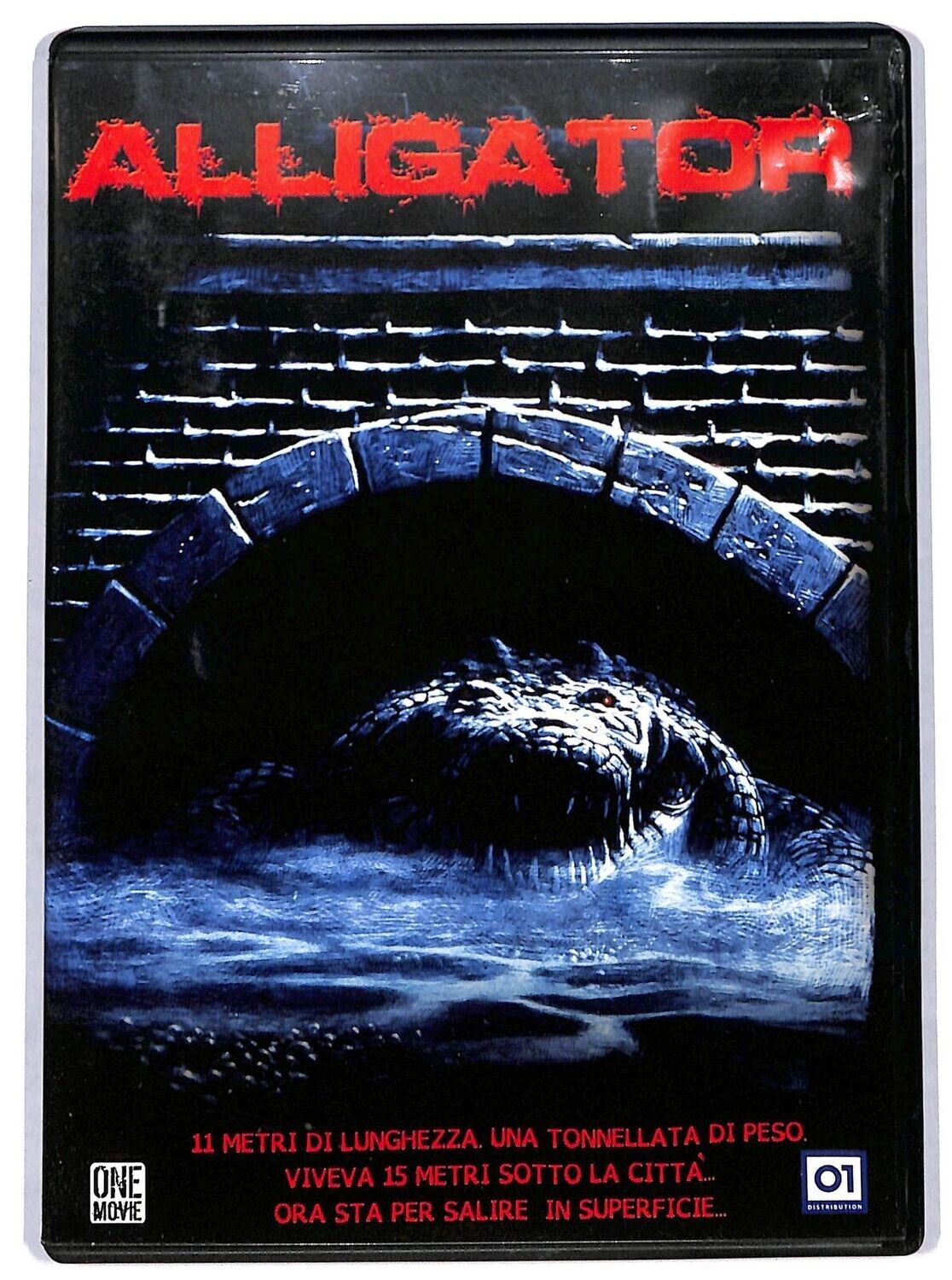 TeknoFilm - DVD - ALLIGATOR di Lewis Teague (1980) - ONE MOVIE
