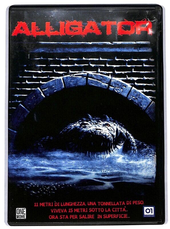 TeknoFilm - DVD - ALLIGATOR di Lewis Teague (1980) - ONE MOVIE