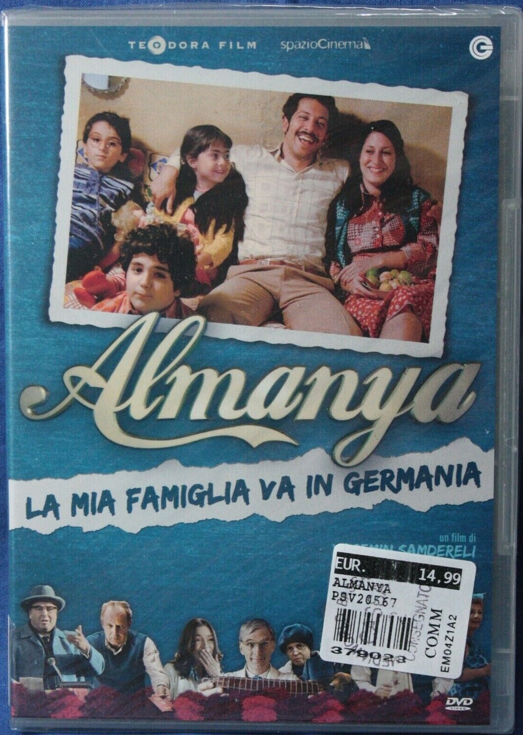 TeknoFilm - DVD – ALMANYA - LA MIA FAMIGLIA VA IN GERMANIA di Yasemin Samdereli (2011) - CECCHI GORI HOME VIDEO