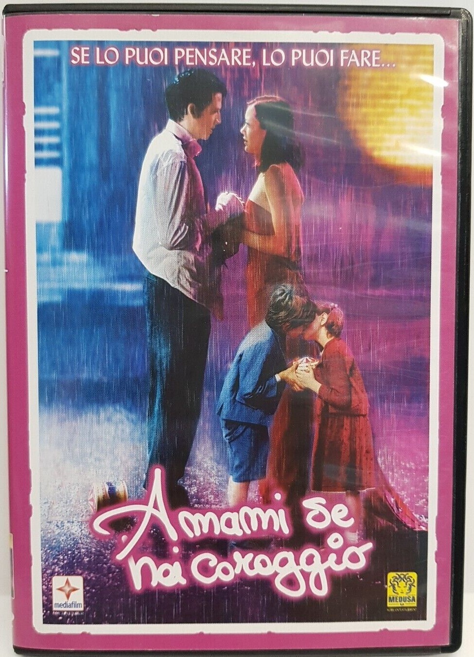 TeknoFilm - DVD - AMAMI SE HAI CORAGGIO di Yann Samuell (2003) - MEDUSA
