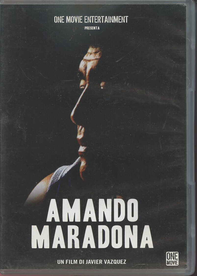 TeknoFilm - DVD – AMANDO MARADONA di Javier Vázquez (2006) - ONE MOVIE