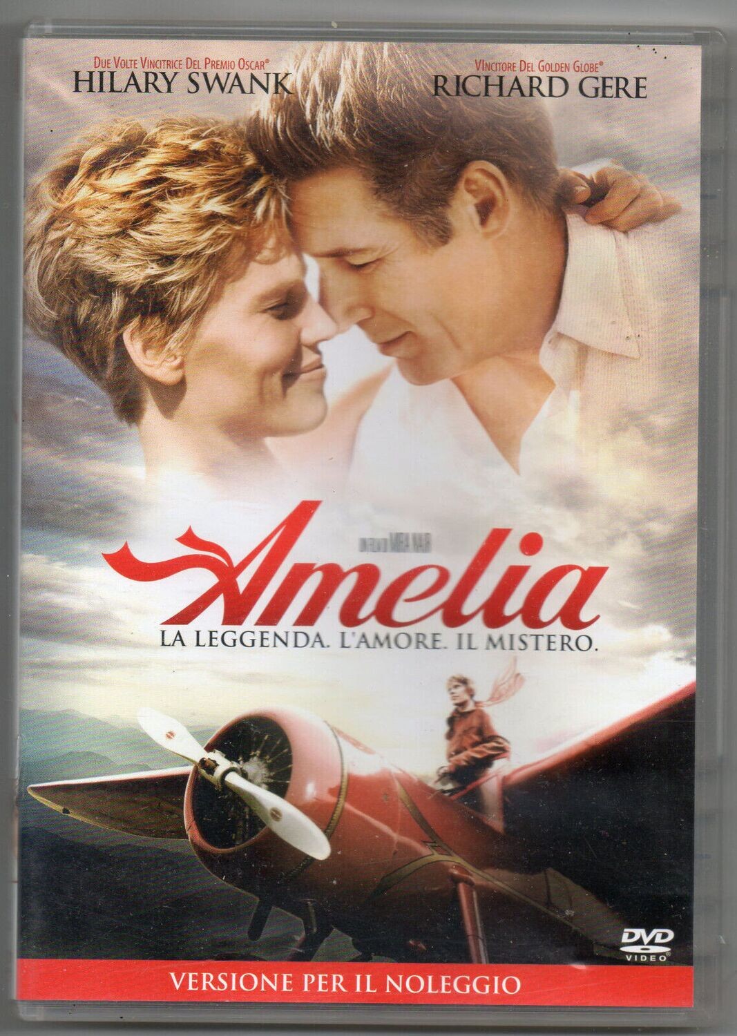 TeknoFilm - DVD - AMELIA - LA LEGGENDA, L'AMORE, IL MISTERO (Versione Noleggio) di Mira Nair (2009) - 20TH CENTURY FOX