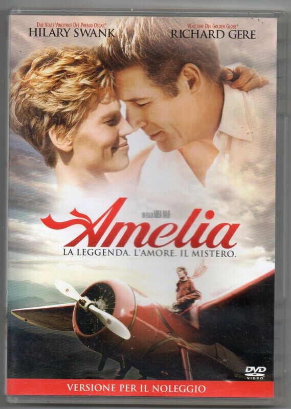 TeknoFilm - DVD - AMELIA - LA LEGGENDA, L'AMORE, IL MISTERO (Versione Noleggio) di Mira Nair (2009) - 20TH CENTURY FOX