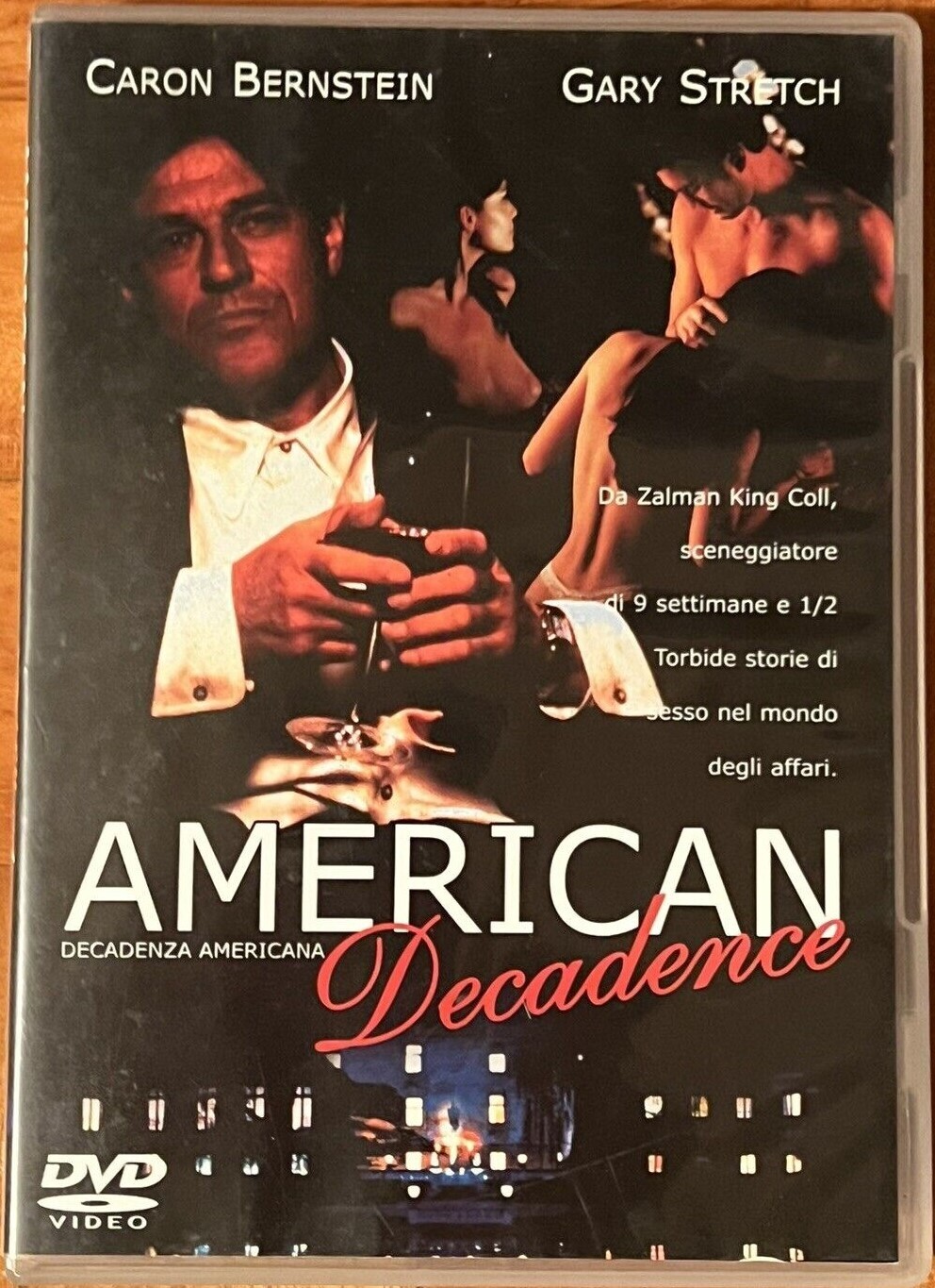 TeknoFilm - DVD – AMERICAN DECADENCE (BUSINNESS FOR PLEASURE) di Rafael Eisenman (1997) - PRISM