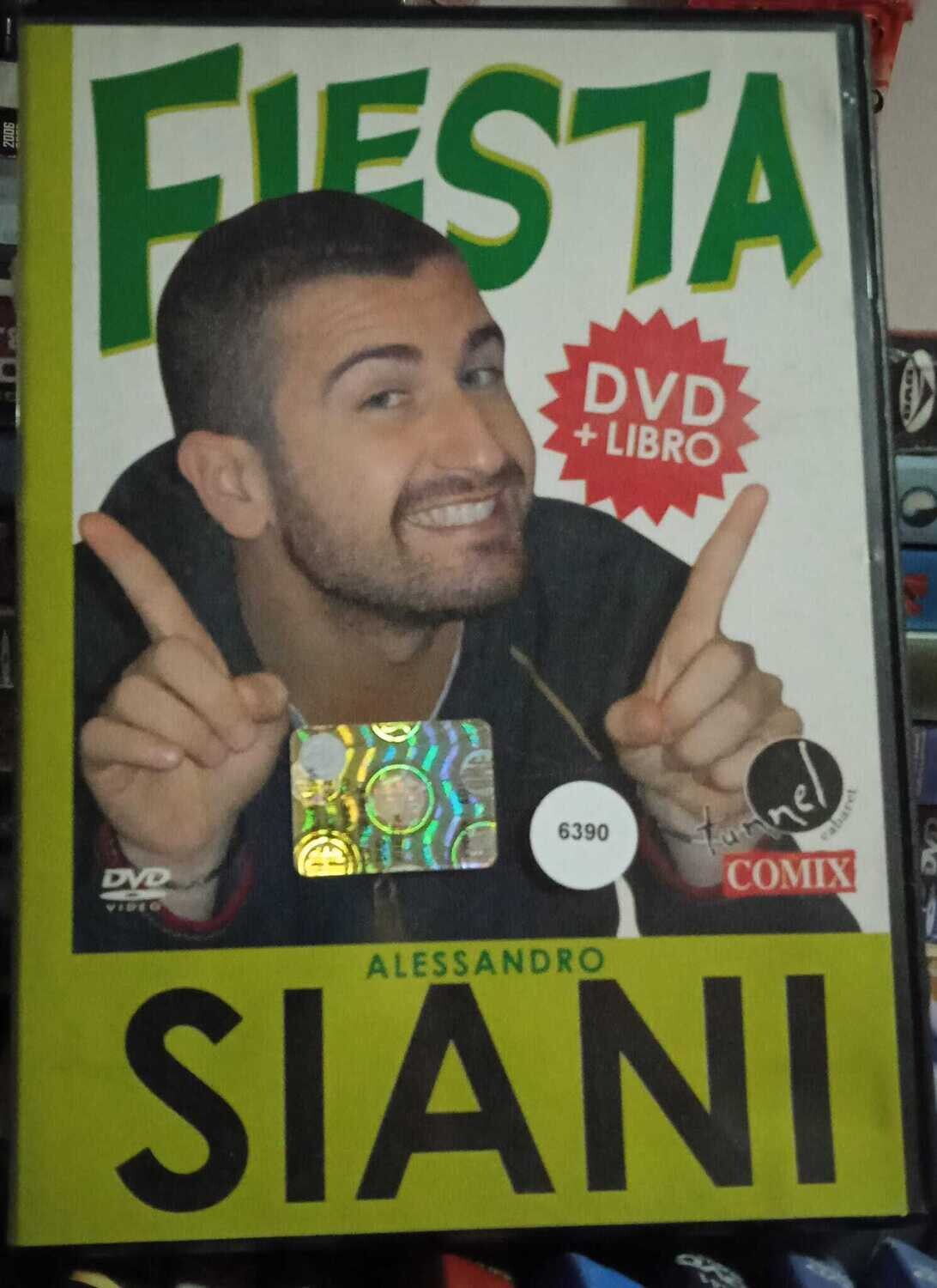 TeknoFilm - DVD + Book – Alessandro Siani - FIESTA di Paolo Ciazzo (2005) - COMIX