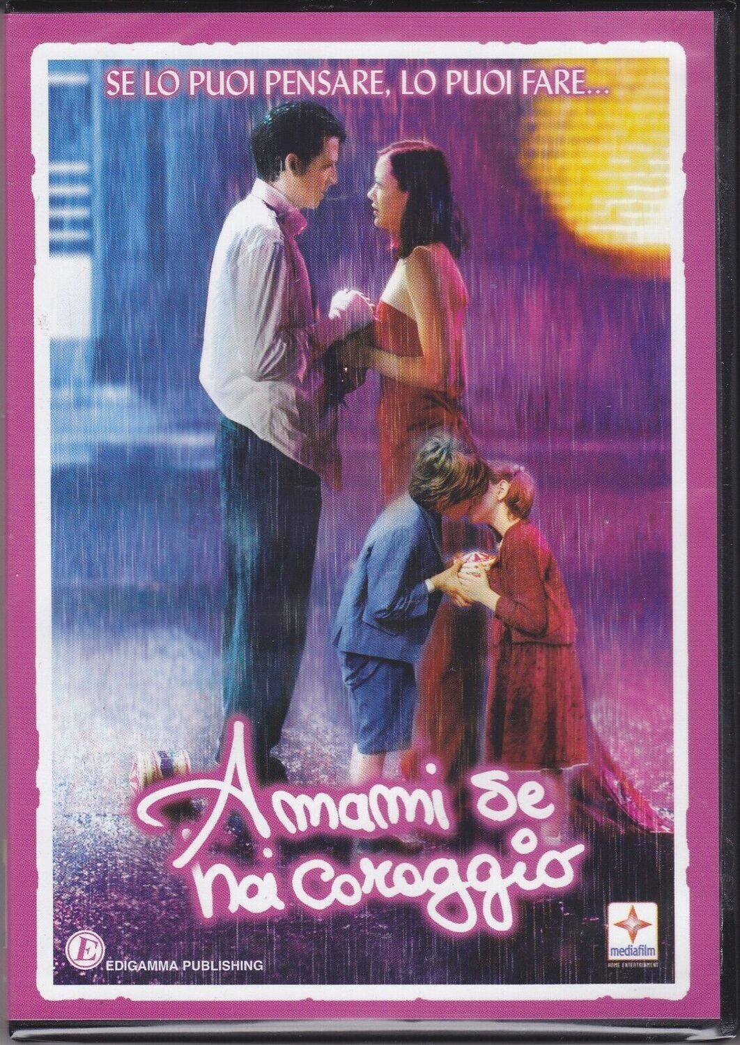 TeknoFilm - DVD - AMAMI SE HAI CORAGGIO di Yann Samuell (2003) - MEDIAFILM