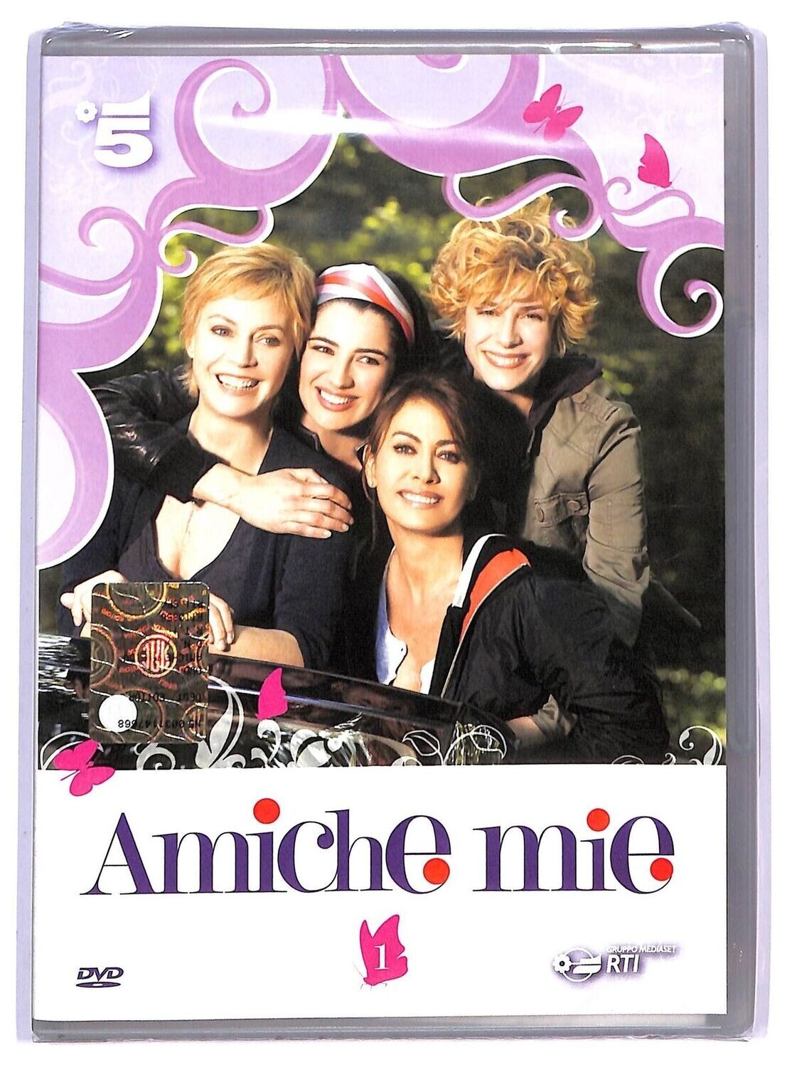 TeknoFilm - DVD – AMICHE MIE Parte prima di Paolo Genovese e Luca Miniero (2008) - RTI