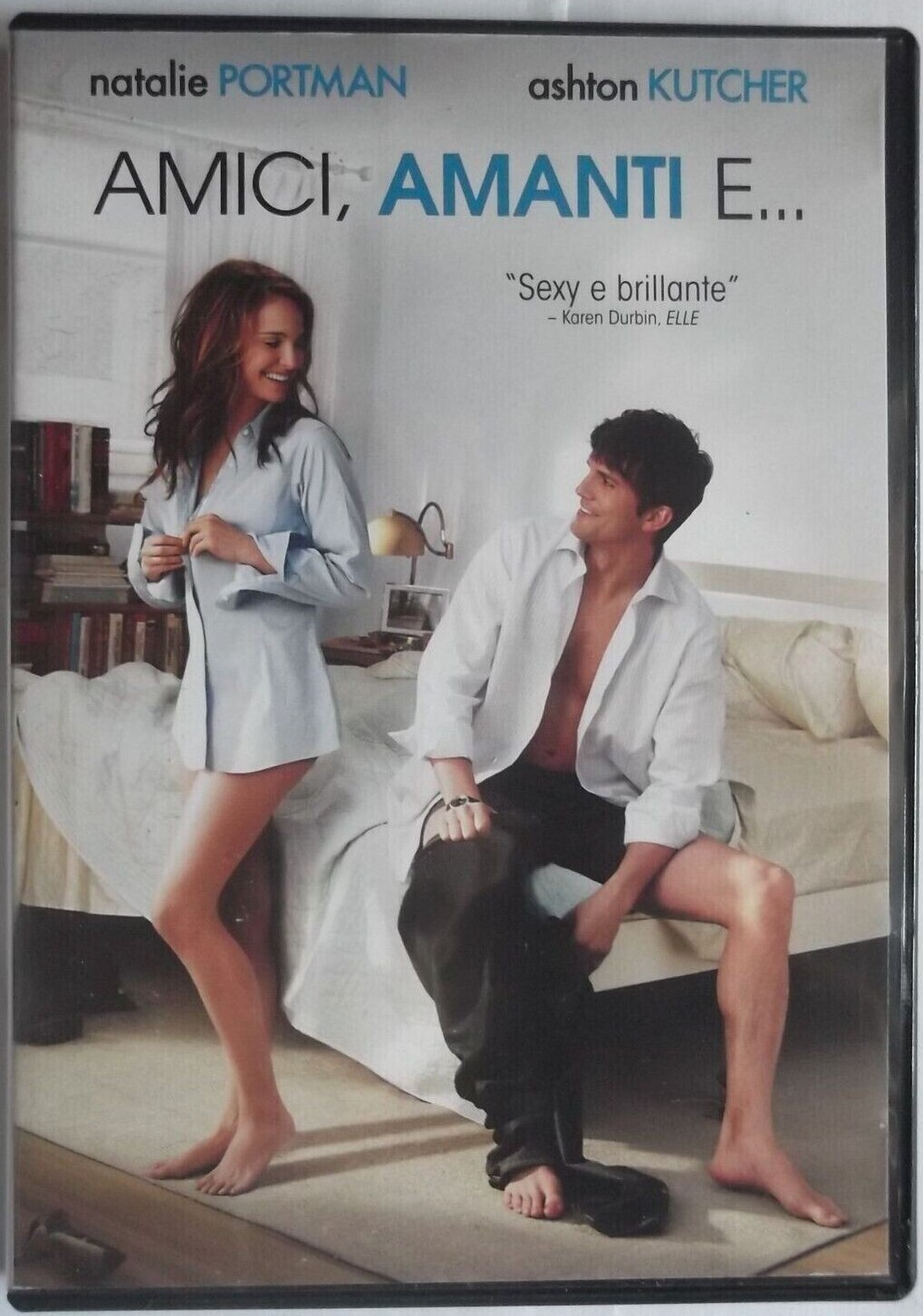 TeknoFilm - DVD – AMICI, AMANTI E... di Ivan Reitman (2011) - PARAMOUNT
