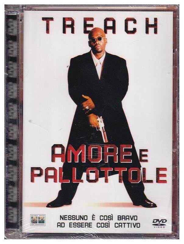TeknoFilm - DVD – AMORE E PALLOTTOLE (Jewel case) di Ben Ramsey e Kantz (2002) - COLUMBIA TRISTAR TeknoFilm - DVD – AMORE E PALLOTTOLE (Jewel case) di Ben Ramsey e Kantz (2002) - COLUMBIA TRISTAR