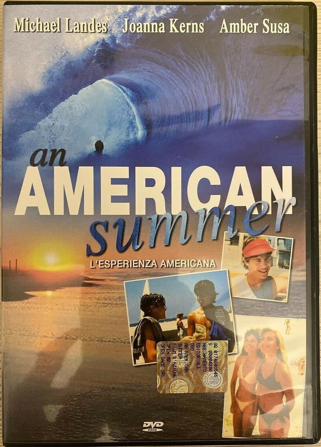 TeknoFilm - DVD - L'ESPERIENZA AMERICANA - AN AMERICAN SUMMER di James Slocum (1991) - OPEN GAME
