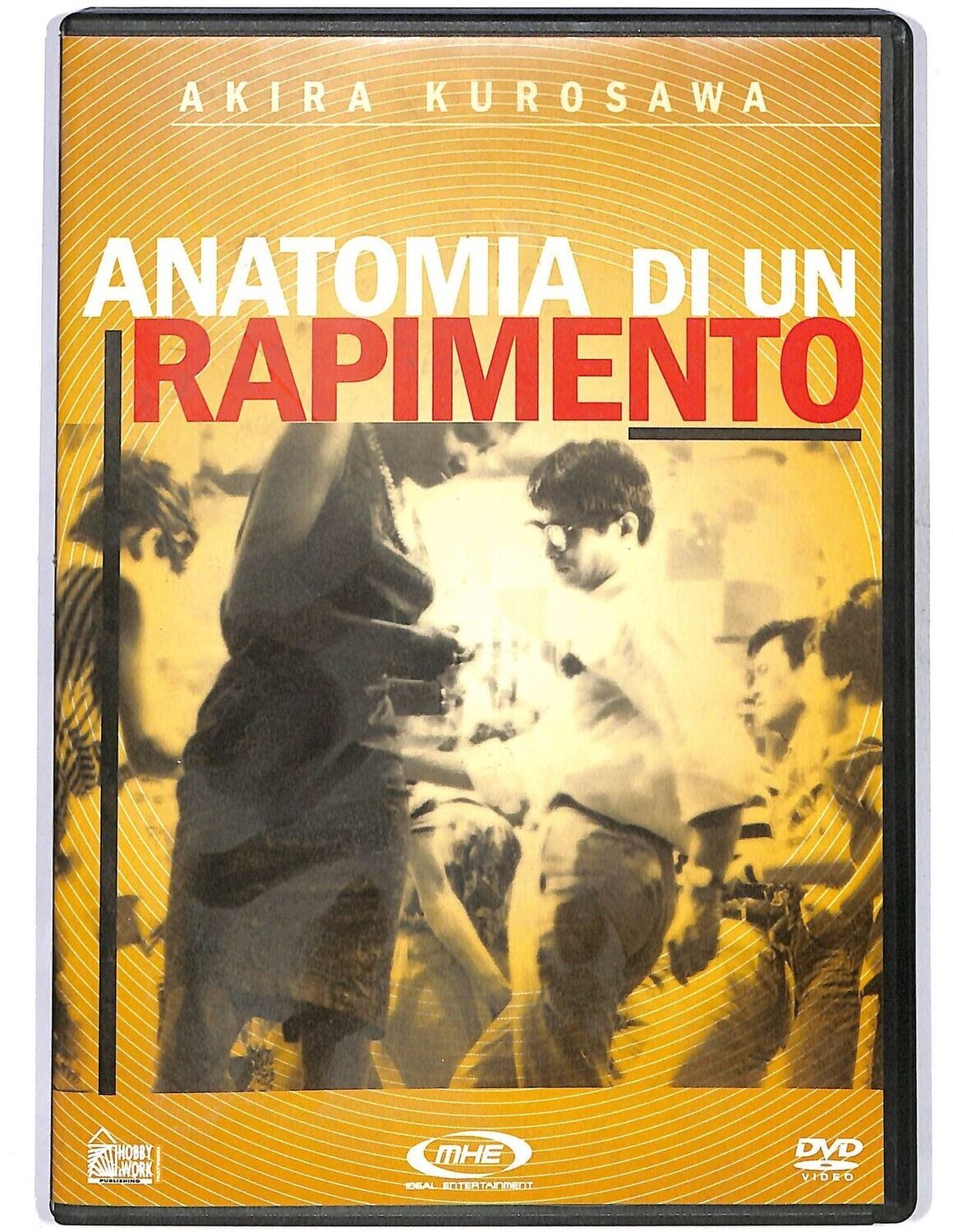 TeknoFilm - DVD - ANATOMIA DI UN RAPIMENTO di Akira Kurosawa (1963) - MHE