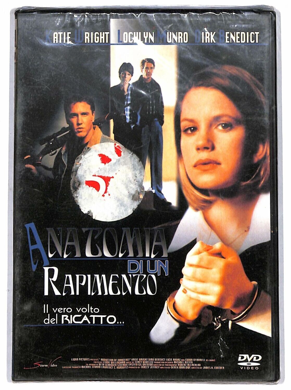TeknoFilm - DVD - ANATOMIA DI UN RAPIMENTO - IL VERO VOLTO DEL RICATTO di James A. Contner (1996) - MHE