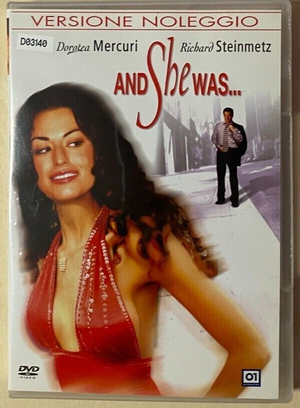 TeknoFilm - DVD – AND SHE WAS… (Versione noleggio) di Frank Rainone (2002) - 01 DISTRIBUTION
