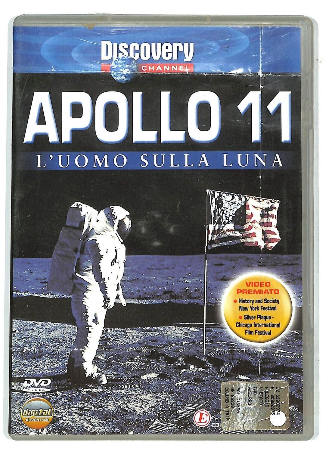 TeknoFilm - DVD - Discovery Channel: APOLLO 11 - L'UOMO SULLA LUNA (2004) - CINEHOLLYWOOD