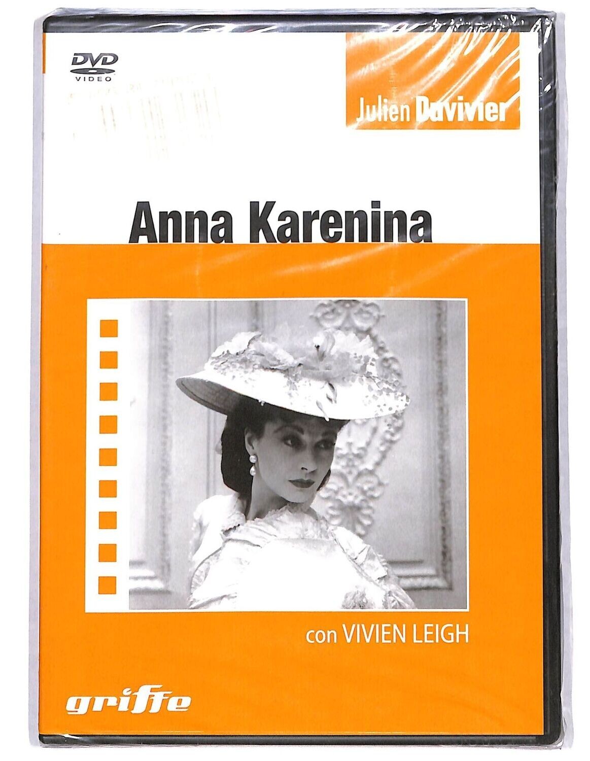TeknoFilm - DVD – ANNA KARENINA di Julien Duvivier (1948) - ERMITAGE