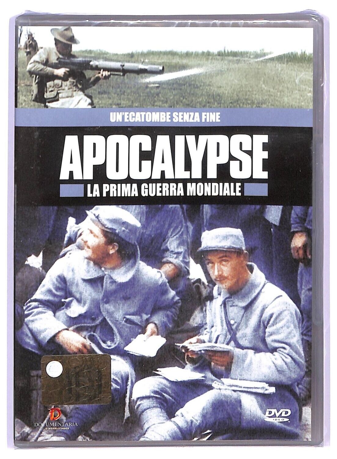 TeknoFilm - DVD – APOCALYPSE - LA PRIMA GUERRA MONDIALE 04 - UN'ECATOMBE SENZA FINE (2010) - CINEHOLLYWOOD