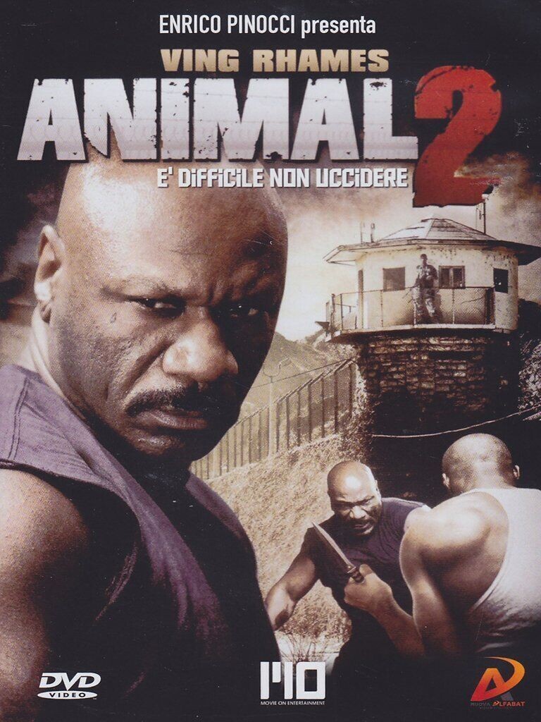 TeknoFilm - DVD – ANIMAL 2 di Ryan Combs (2007) - ALFABAT