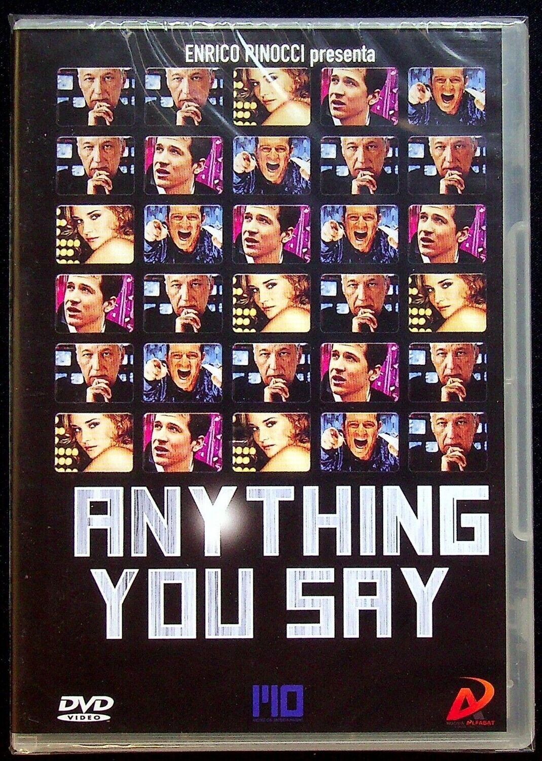 TeknoFilm - DVD – ANYTHING YOU SAY di Guillaume Canet (2002) - ALFABAT
