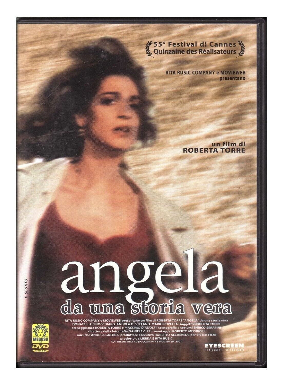 TeknoFilm - DVD – ANGELA - DA UNA STORIA VERA di Roberta Torre (2002) - MEDUSA