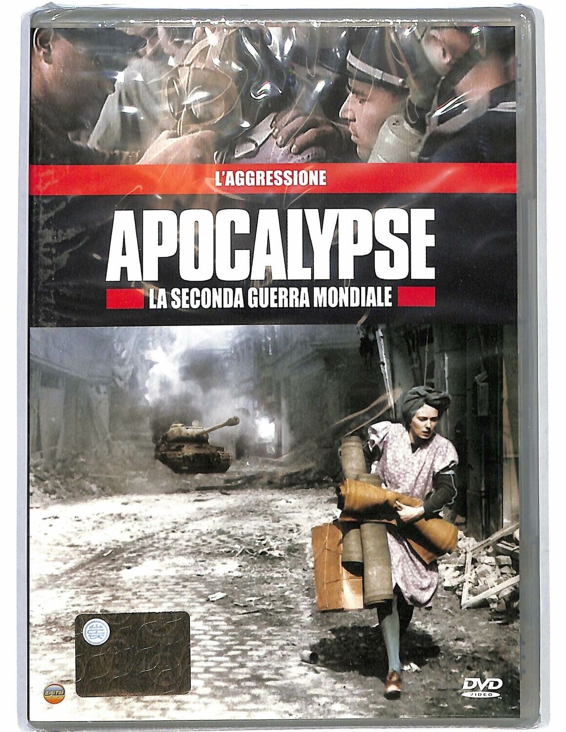 TeknoFilm - DVD – APOCALYPSE - LA SECONDA GUERRA MONDIALE Vol. 01 - L'AGGRESSIONE (2010) - CINEHOLLYWOOD
