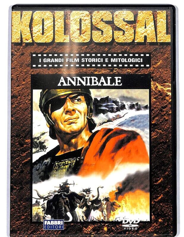TeknoFilm - DVD - ANNIBALE di Carlo Ludovico Bragaglia (1959) - FABBRI EDITORI