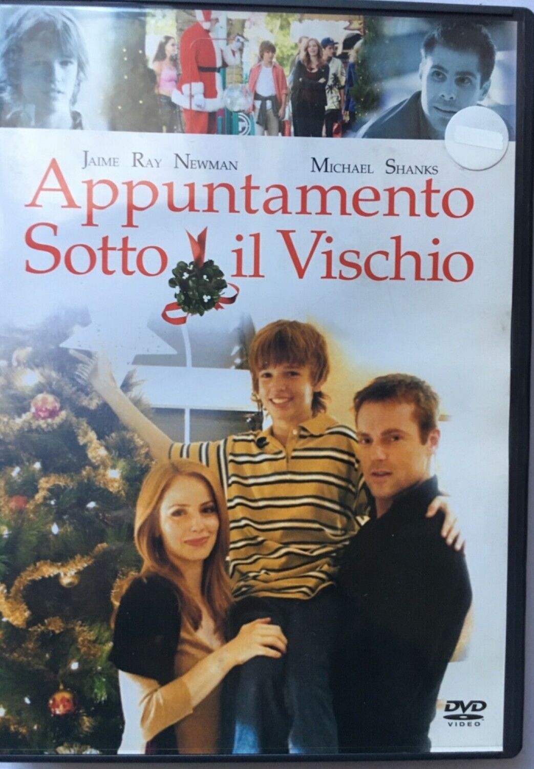 TeknoFilm - DVD – APPUNTAMENTO SOTTO IL VISCHIO (Versione noleggio) di George Mendeluk (2006) - EAGLE