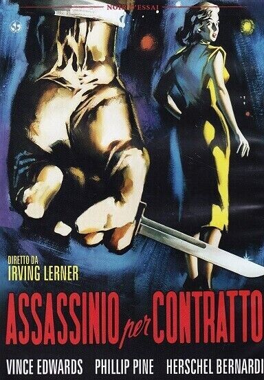 TeknoFilm - DVD - ASSASSINIO PER CONTRATTO di Irving Lerner (1958) - SINISTER FILM