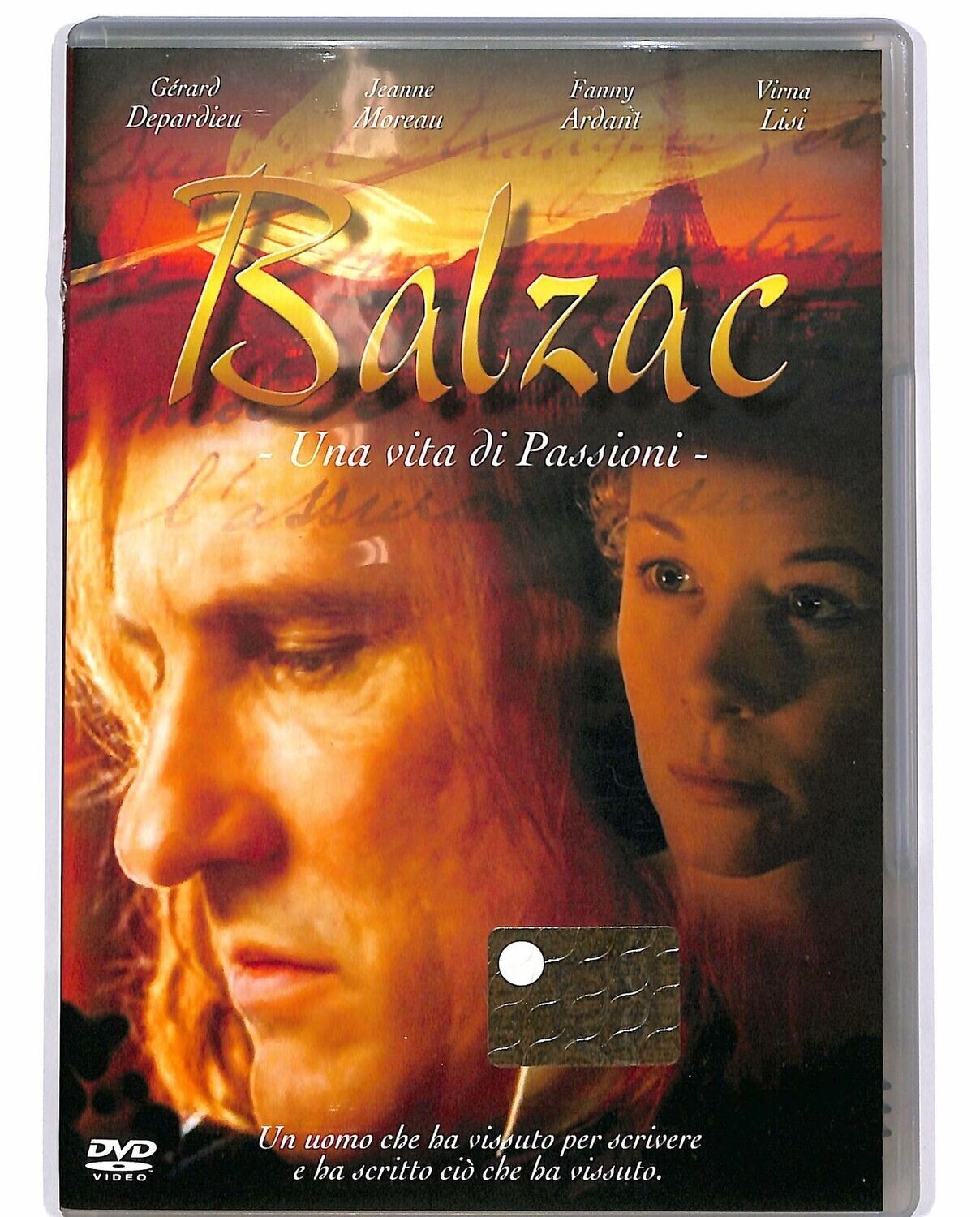 TeknoFilm - 2 DVD – BALZAC - UNA VITA DI PASSIONI di Josée Dayan (1999) - EAGLE