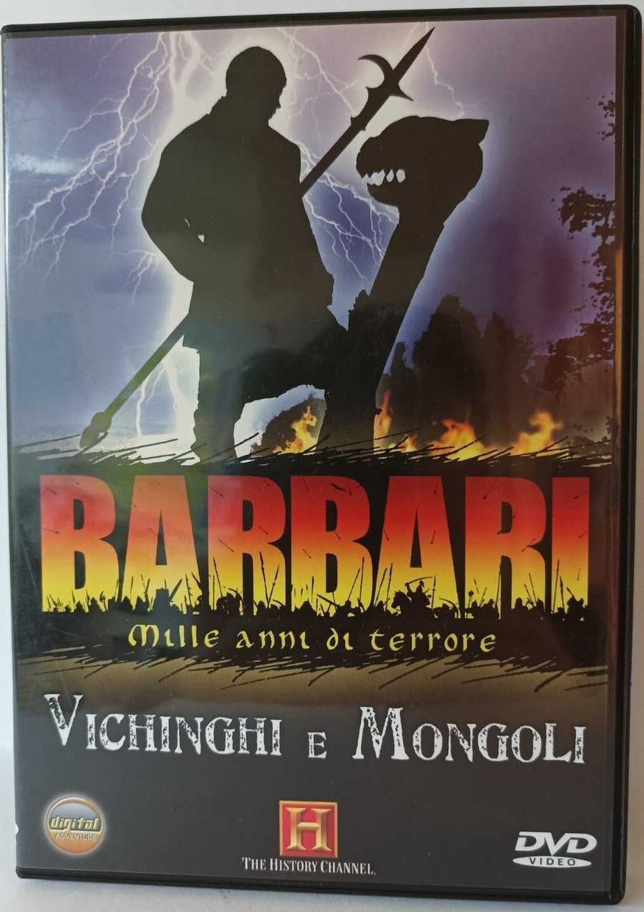 TeknoFilm - DVD – BARBARI - MILLE ANNI DI TERRORE - VICHINGHI E MONGOLI (2008) - CINEHOLLYWOOD
