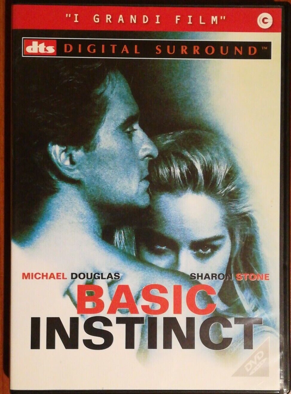 TeknoFilm - DVD – BASIC INSTINCT di Paul Verhoeven (1992) - CECCHI GORI HOME VIDEO