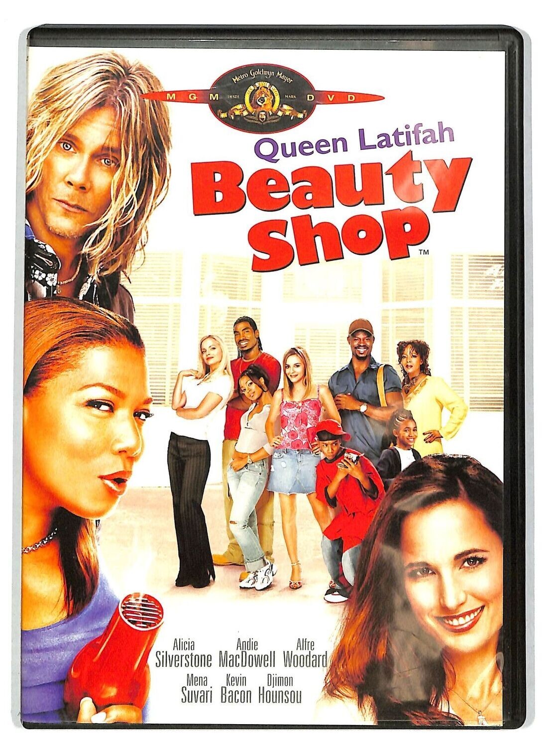 TeknoFilm - DVD – BEAUTY SHOP di Bille Woodruff (2005) - MGM
