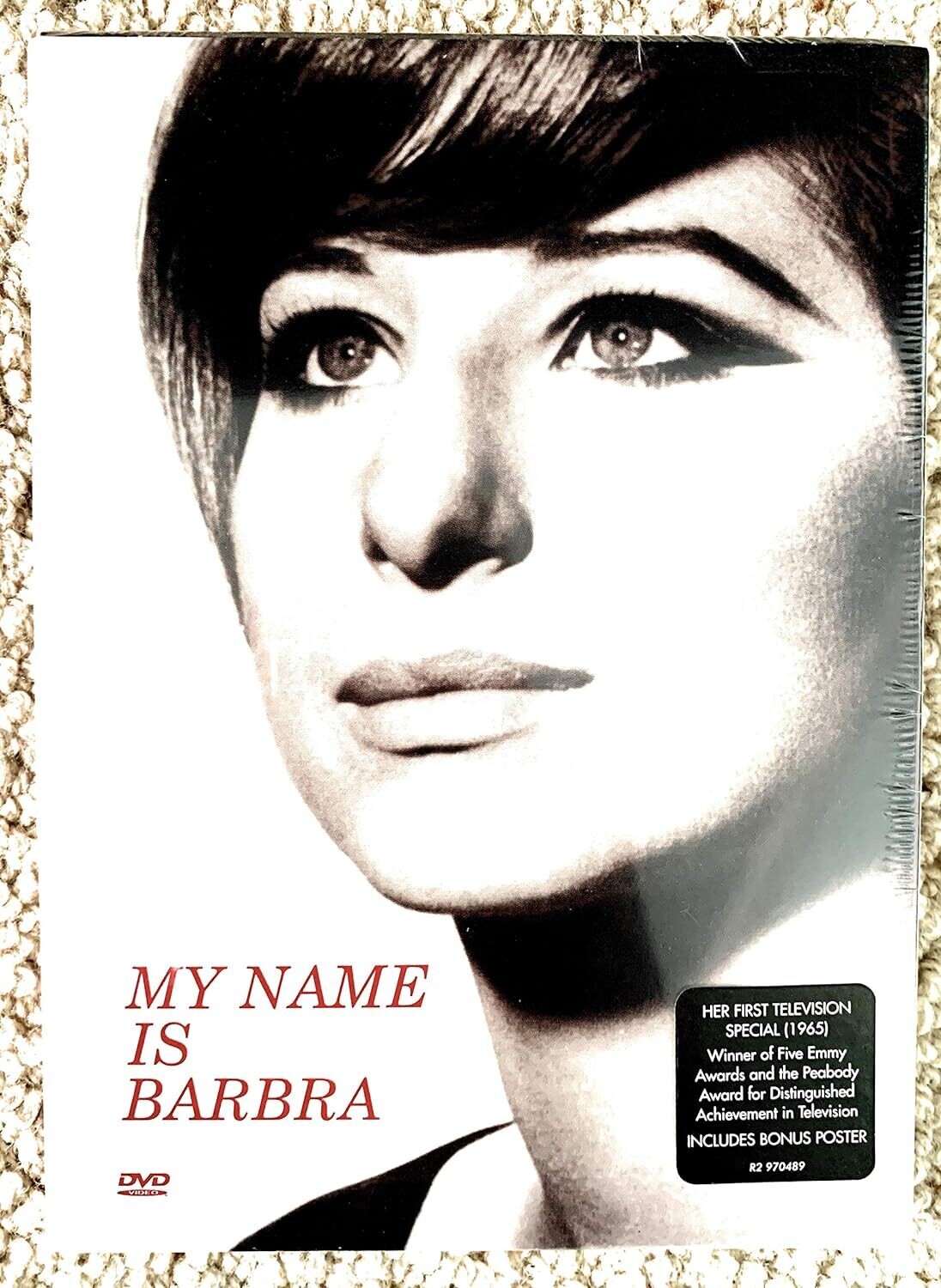 TeknoFilm - (DVD NTSC + Poster) – BARBRA STREISAND: MY NAME IS BARBRA (The televisions specials 1965) - WARNER MUSIC