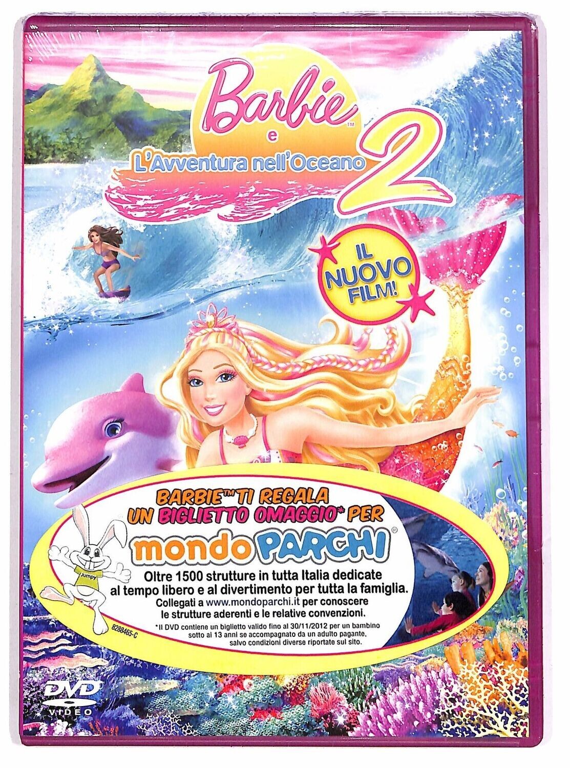 TeknoFilm - DVD – BARBIE E L'AVVENTURA NELL'OCEANO 2 di William Lau (2012) - UNIVERSAL