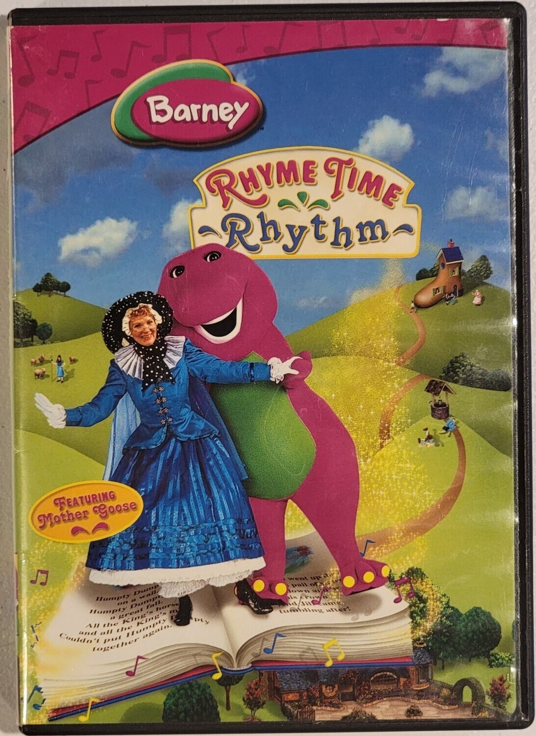 TeknoFilm - DVD (Lingua Inglese e Spagnolo) – BARNEY - RHYME TIME RHYTHM [1980] - LIONSGATE